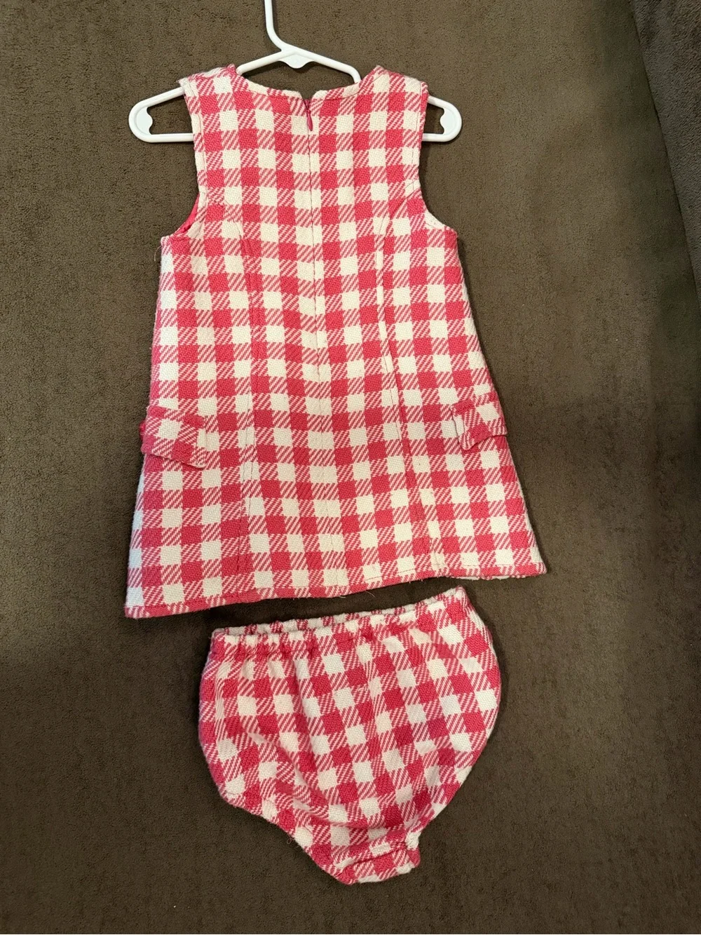 The Children's Place Hot Pink Baby Dress Top